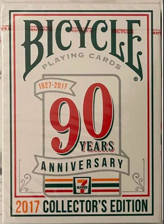 Bicycle 7 Eleven 90th Anniversary Playing Cards