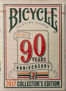 Bicycle 7 Eleven 90th Anniversary Playing Cards