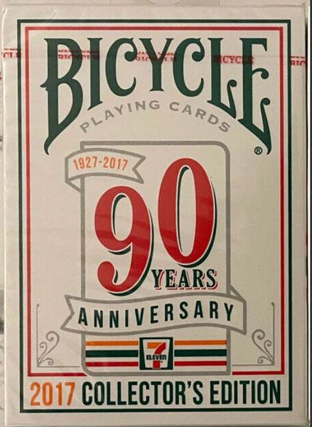 Bicycle 7 Eleven 90th Anniversary Playing Cards