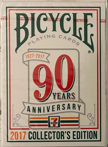 Bicycle 7 Eleven 90th Anniversary Playing Cards