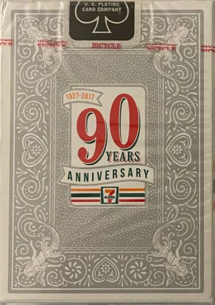 Bicycle 7 Eleven 90th Anniversary Playing Cards