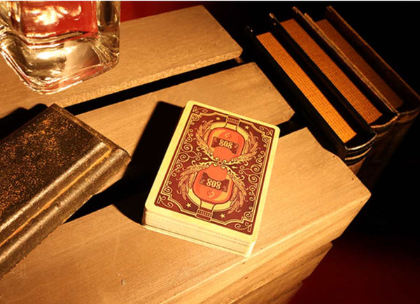 Bicycle Bourbon Playing Cards Deck