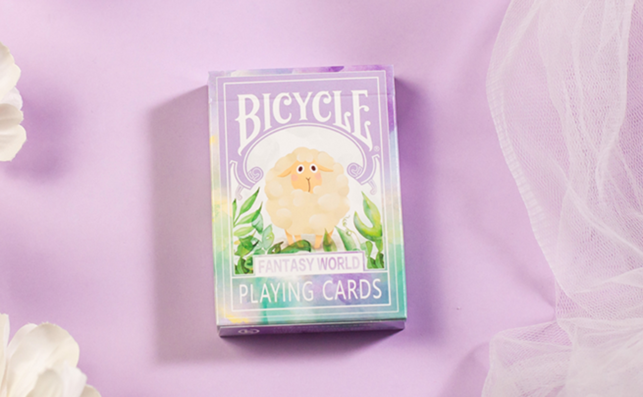 Bicycle Fantasy World Playing Card Deck