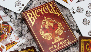 Bicycle Fyrebird Playing Cards Deck