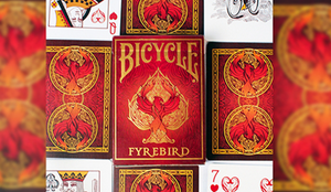 Bicycle Fyrebird Playing Cards