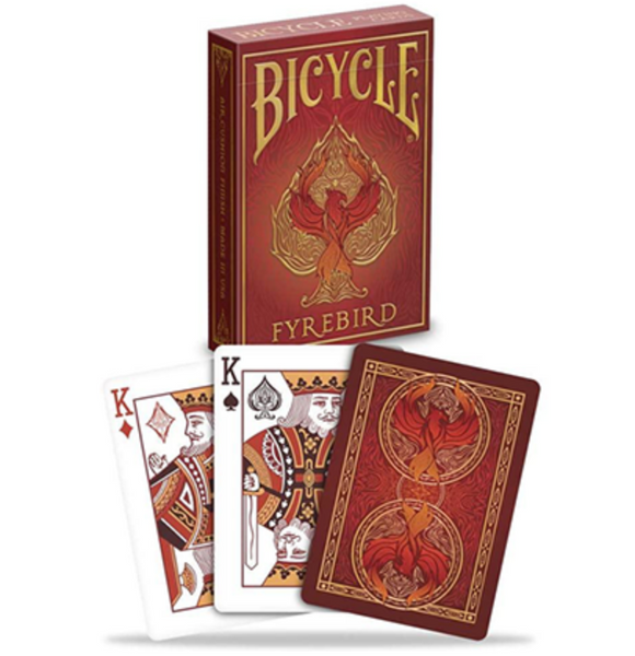 Bicycle Fyrebird Playing Cards Deck