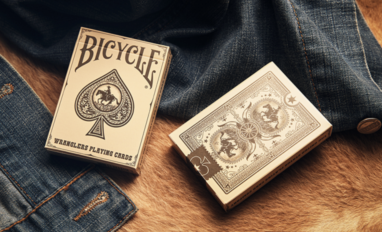 Bicycle Wranglers Playing Cards Deck