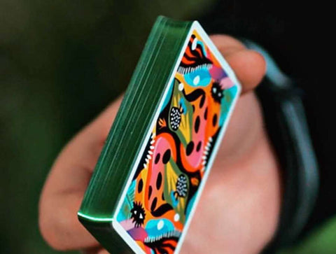 2021 Summer Collection: Jungle OR Jungle Gilded Playing Cards