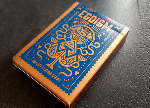 Egoism Rust Playing Cards Deck by Thirdway Industries