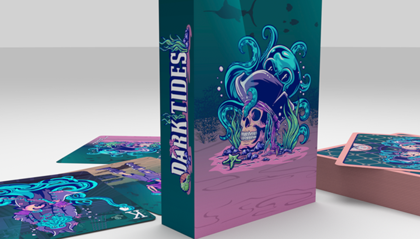 Dark Tides Playing Cards Deck