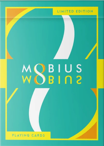Mobius Green Playing Cards by TCC