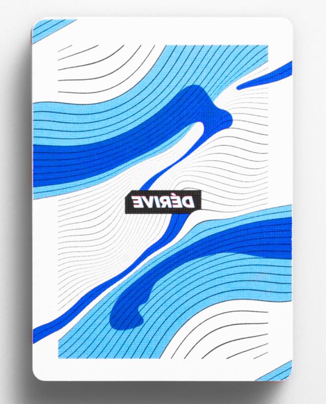 Touch DÉRIVE Cardistry Playing Cards – Card-Addiction.com