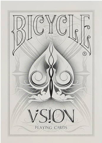 Bicycle White Vision Playing Cards Deck