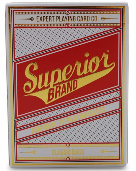 Superior Brand Robusto Classic Playing Cards Deck Jackson Robinson