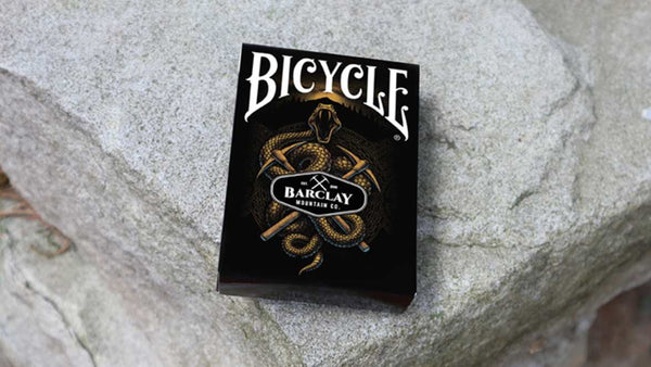 Bicycle Barclay Mountain Playing Cards