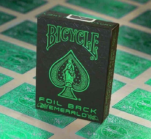 Bicycle MetalLuxe Emerald Playing Cards Limited Edition Deck