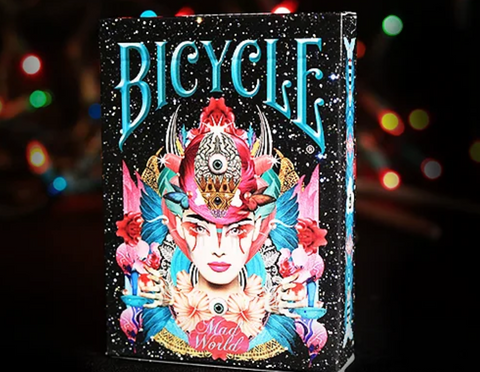 Bicycle Mad World Playing Cards