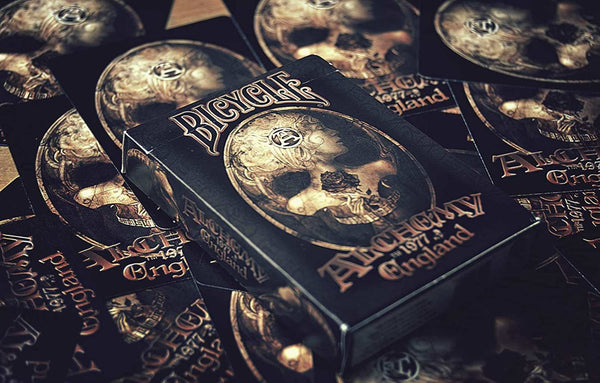 Bicycle Alchemy 1977 England Playing Cards