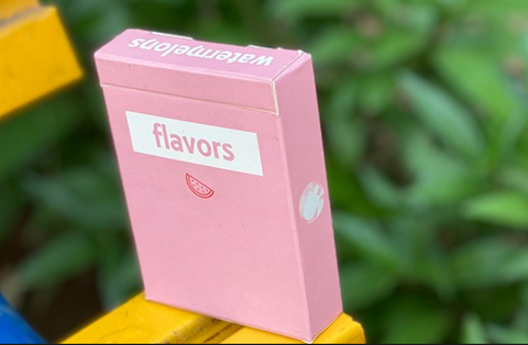 FLAVORS Limited Edition Playing Cards Decks