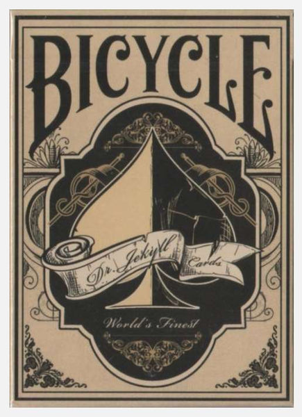 Bicycle Doctor Jekyll Playing Cards Deck