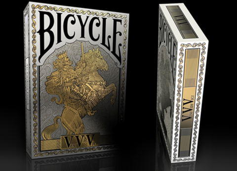 Bicycle VeniVidiVici Metallic Playing Cards