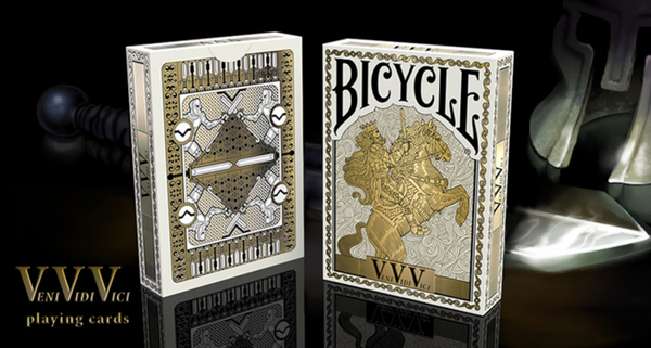 Bicycle VeniVidiVici Metallic Playing Cards Deck