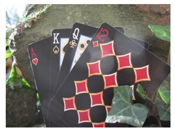 Bicycle Templar Knights Playing Cards Deck Rare