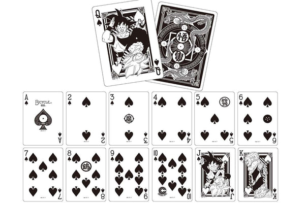 Bicycle Dragon Ball Z Playing Cards Deck Japan Rare