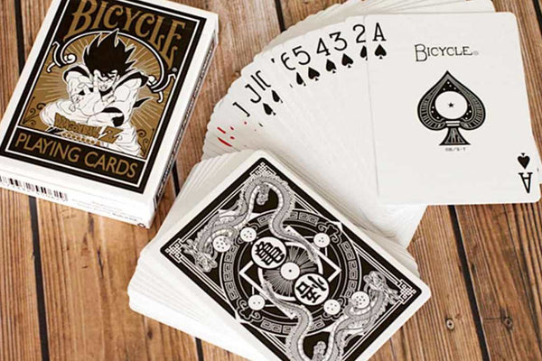 Bicycle Dragon Ball Z Playing Cards Deck Japan Rare