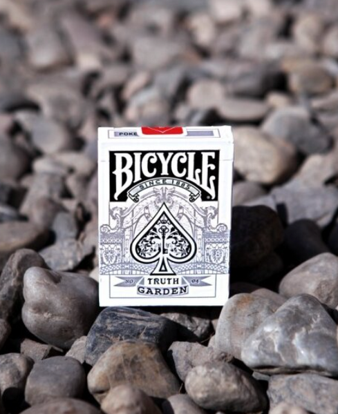 Bicycle Truth Garden (White) Playing Cards Deck Rare