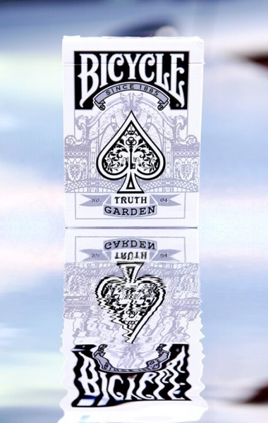 Bicycle Truth Garden (White) Playing Cards Deck Rare