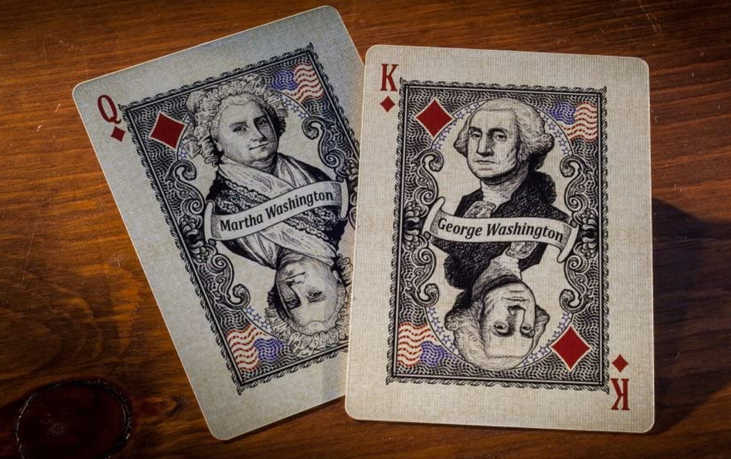 Us presidents discount playing cards