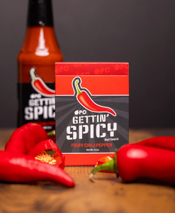 Gettin' Spicy OR Gettin' Saucy Playing Cards Deck