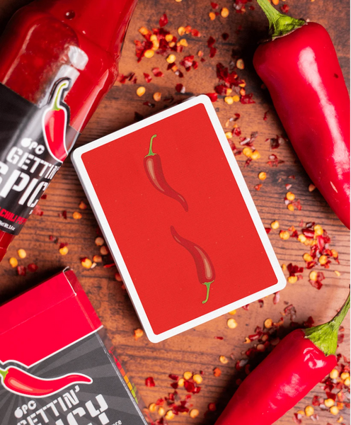 Gettin' Spicy OR Gettin' Saucy Playing Cards Deck