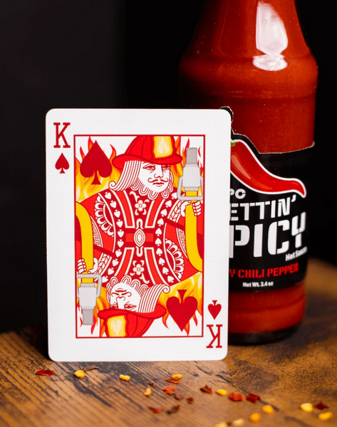 Gettin' Spicy OR Gettin' Saucy Playing Cards Deck