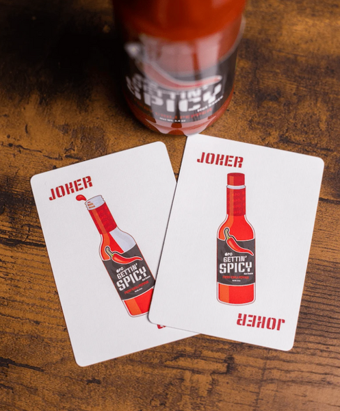 Gettin' Spicy OR Gettin' Saucy Playing Cards Deck