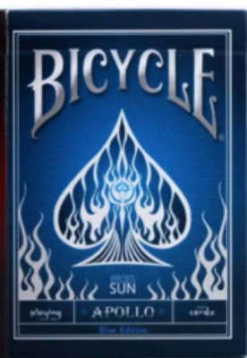 Bicycle Apollo Red OR Blue Edition Playing Cards Decks