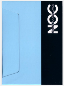 NOC V3 Light Blue Edition Rare Playing Cards Deck