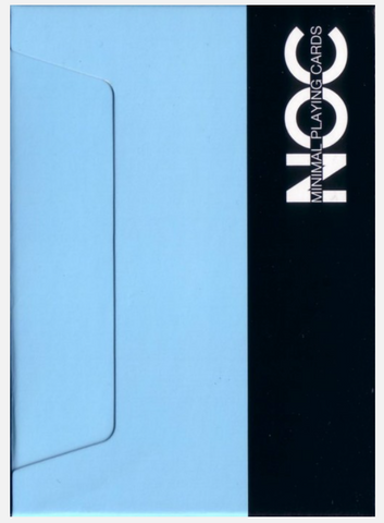 NOC V3 Light Blue Edition Rare Playing Cards Deck