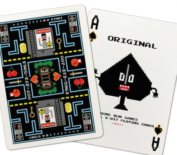 8-Bit Pixelated Playing Cards Deck