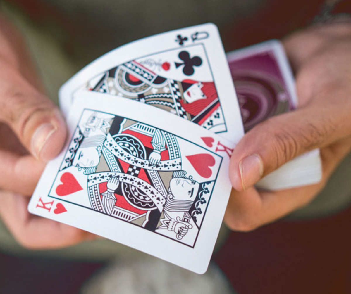 トランプ Mirage playing cards V1 Mirage V1 By Patrick Kun Playing Cards – Eclipse Games Pty Ltd