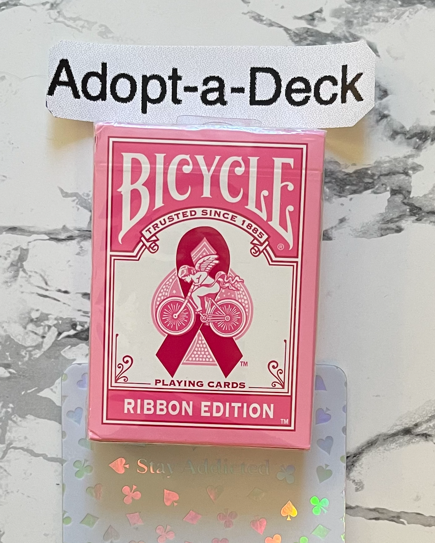 Bicycle Ribbon Edition **Damaged