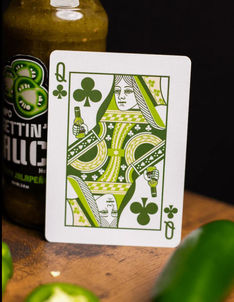 Gettin' Spicy OR Gettin' Saucy Playing Cards Deck