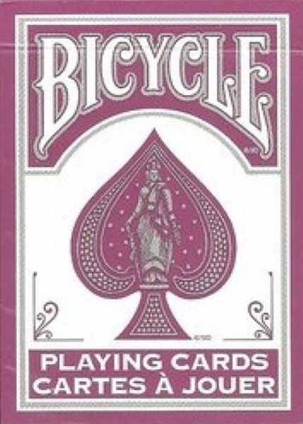 Bicycle Fashion Playing Cards Deck Assorted Colors