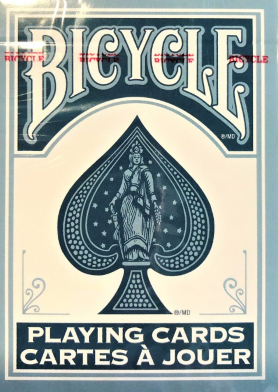 Bicycle Fashion Playing Cards Deck Assorted Colors