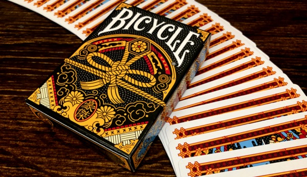 Bicycle Musha OR Goketsu Playing Cards Deck