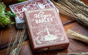Hops & Barley Playing Cards Decks // JOCU Playing Cards