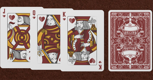 Hops & Barley Playing Cards Decks // JOCU Playing Cards