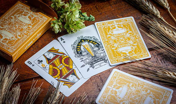 Hops & Barley Playing Cards by JOCU