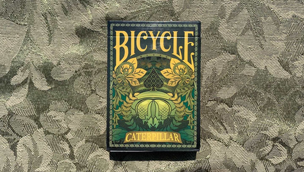 Bicycle Caterpillar GILDED Light OR GILDED Dark Playing Cards